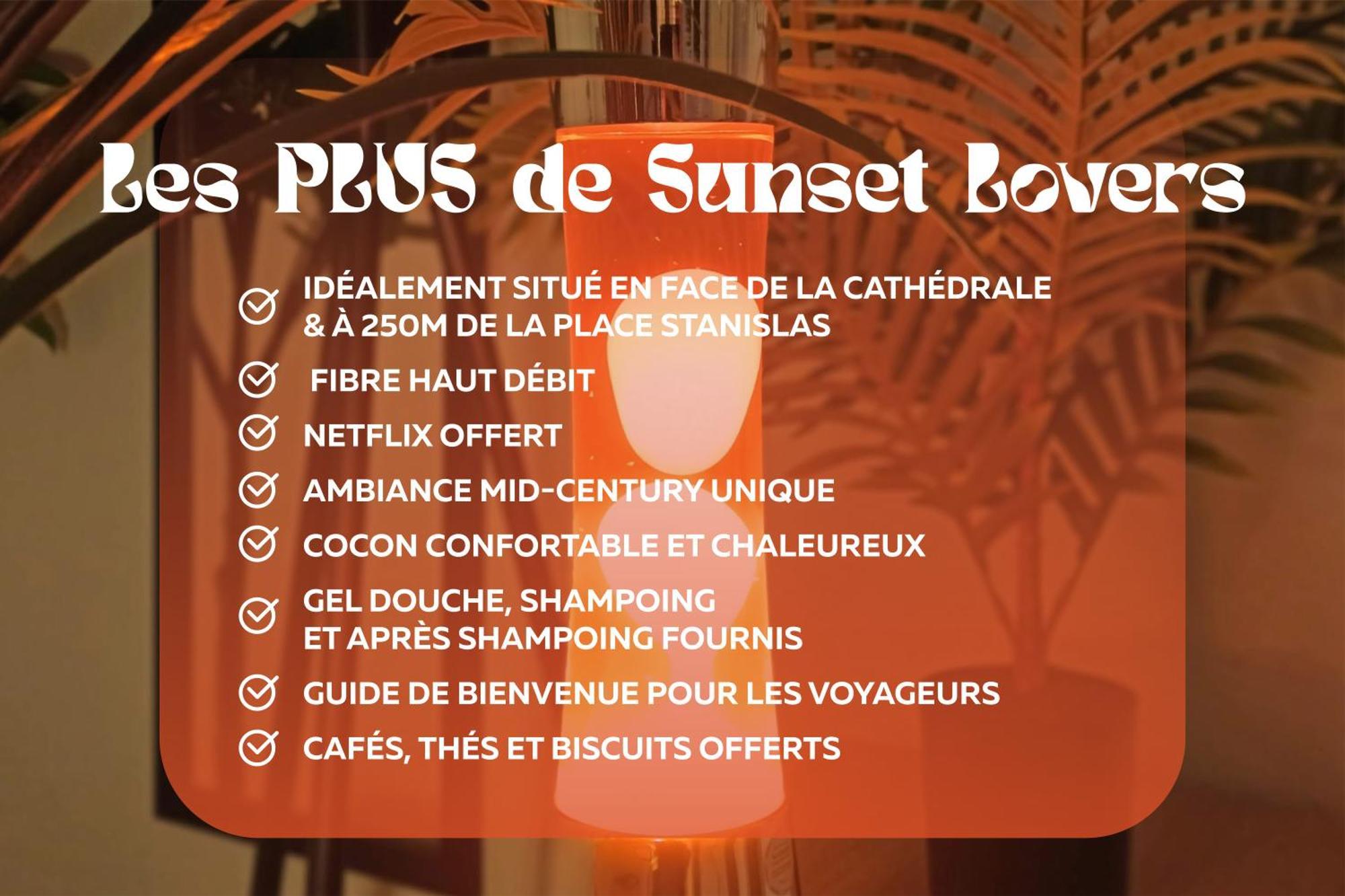 Sunset Lovers - Wifi - Netflix Appartement Nancy